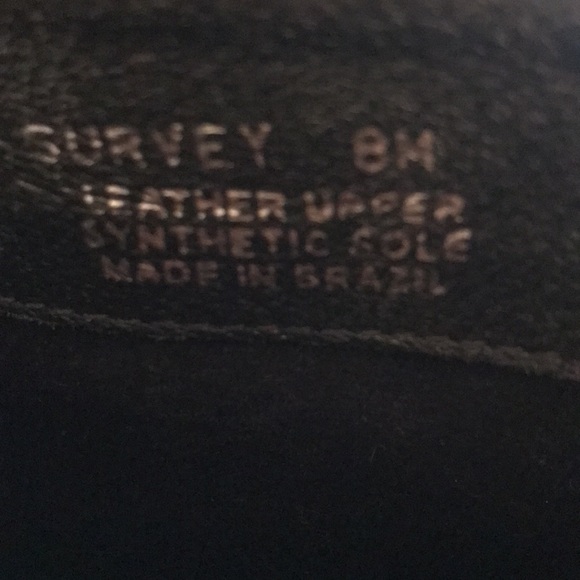 Steve Madden Black High Heel Shoe Boots - Picture 4 of 5